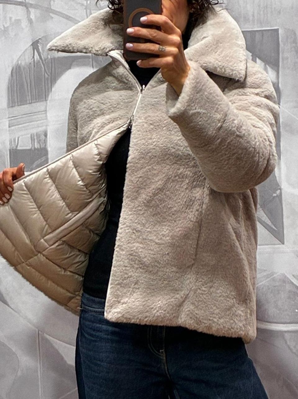 mid full zip ecofur 2279E 16 COLMAR 