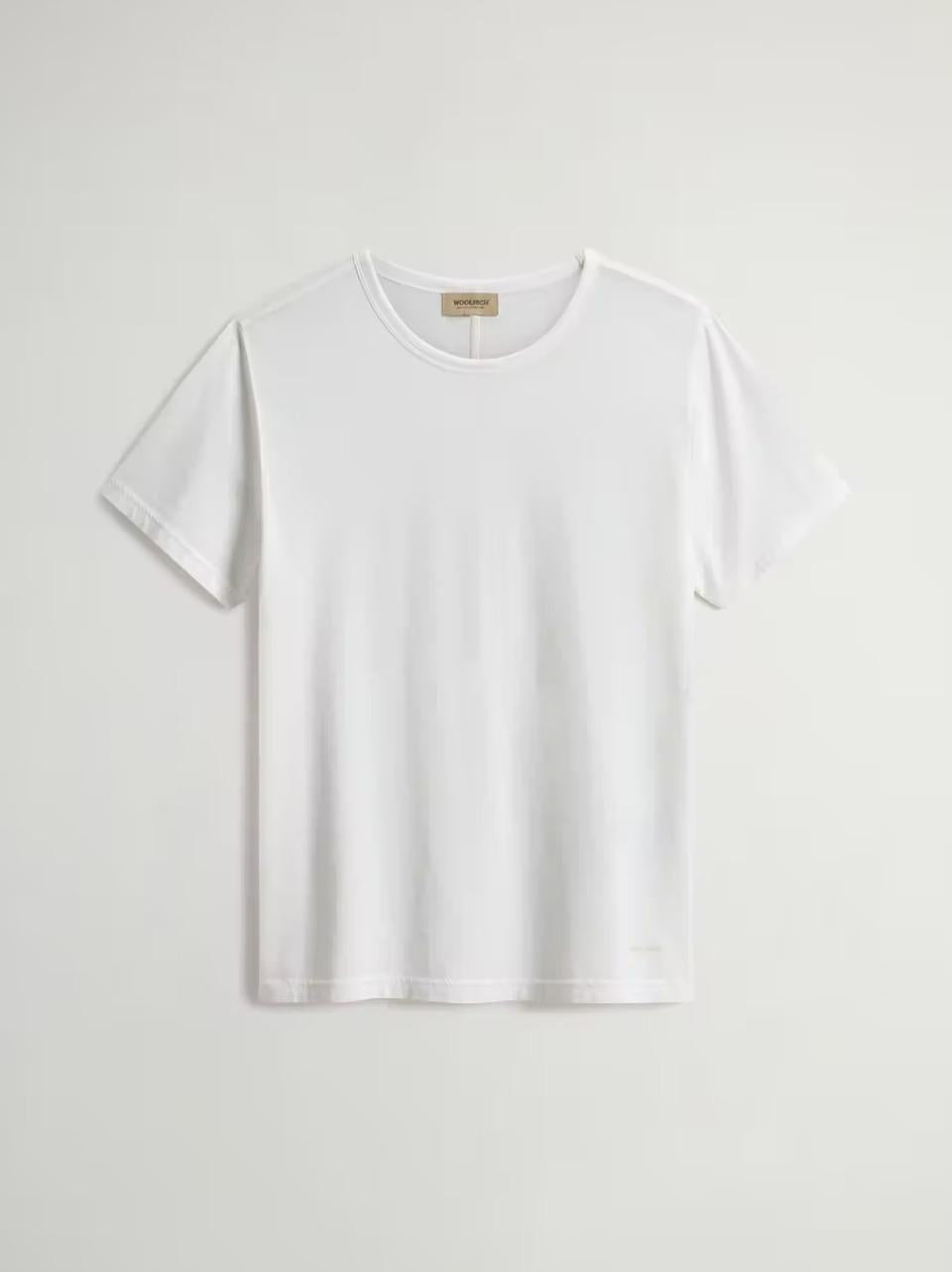 polot shirt jersey modal TE2014UT5293 8270 WOOLRICH 