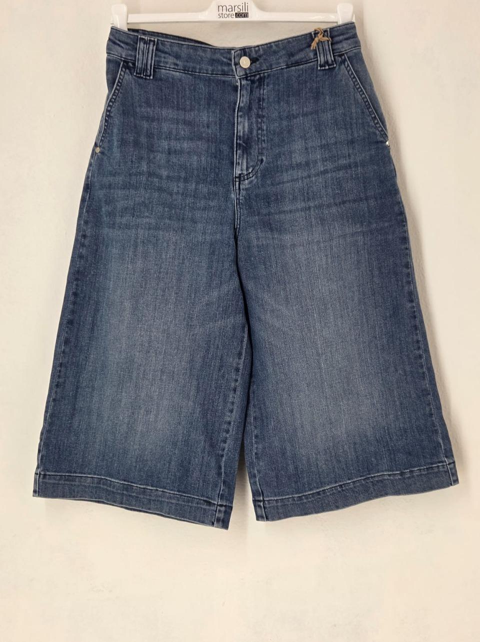 bermuda in denim 6MG018 D KAOS 
