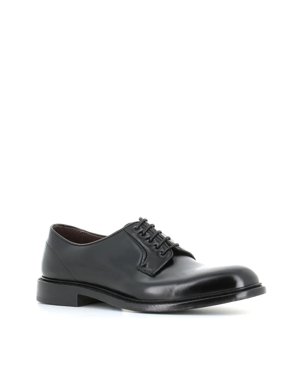 derby liscio 3029 6013 NERO GREEN GEORGE 