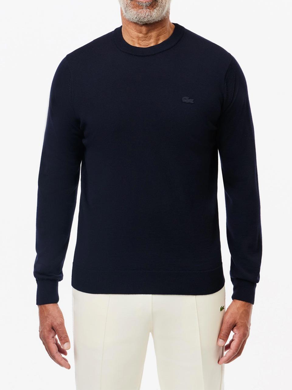 girocollo monocrome merinos 1969AH B LACOSTE 