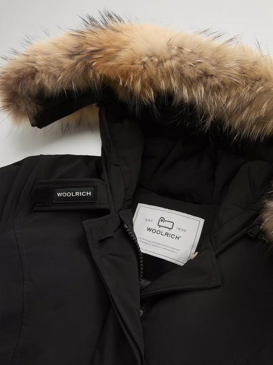 luxury articraccoon parka CFWWOU0652 FRUT 3218 N WOOLRICH 