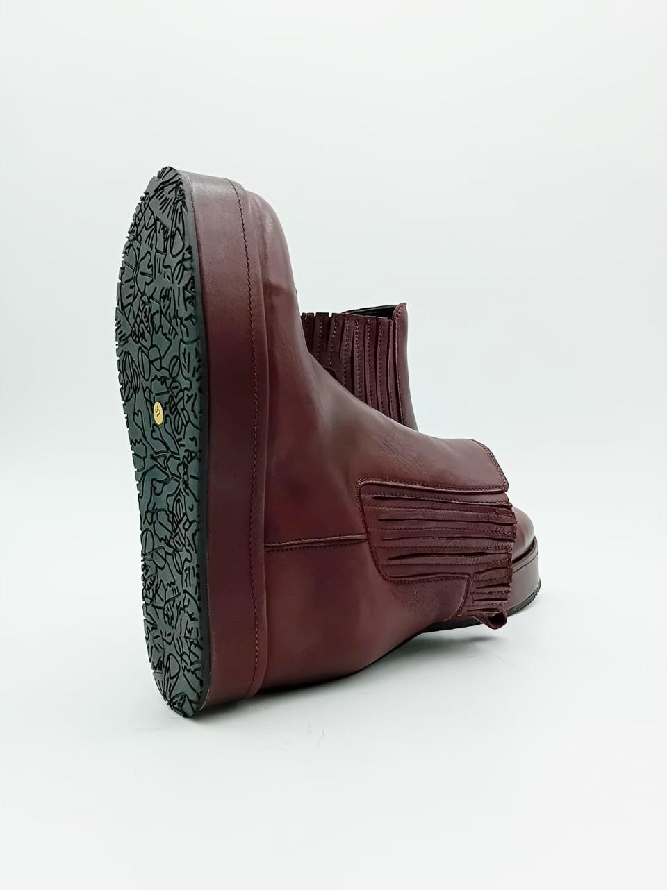 beatles con zeppa interna 125-184 BORDEAUX MICHAEL DASS 