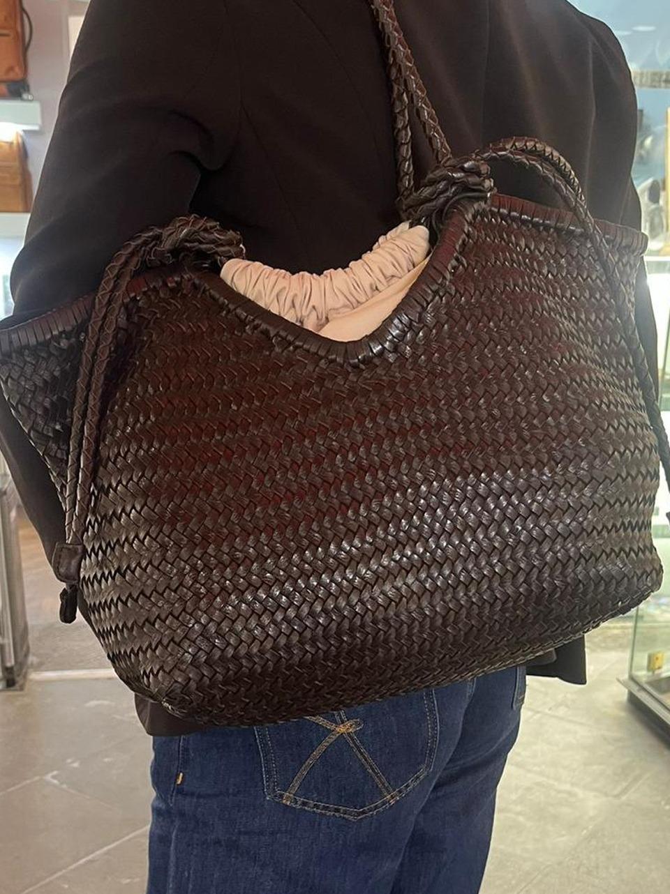 shopping intrecciata BS1100 BROWN 220 REHARD 