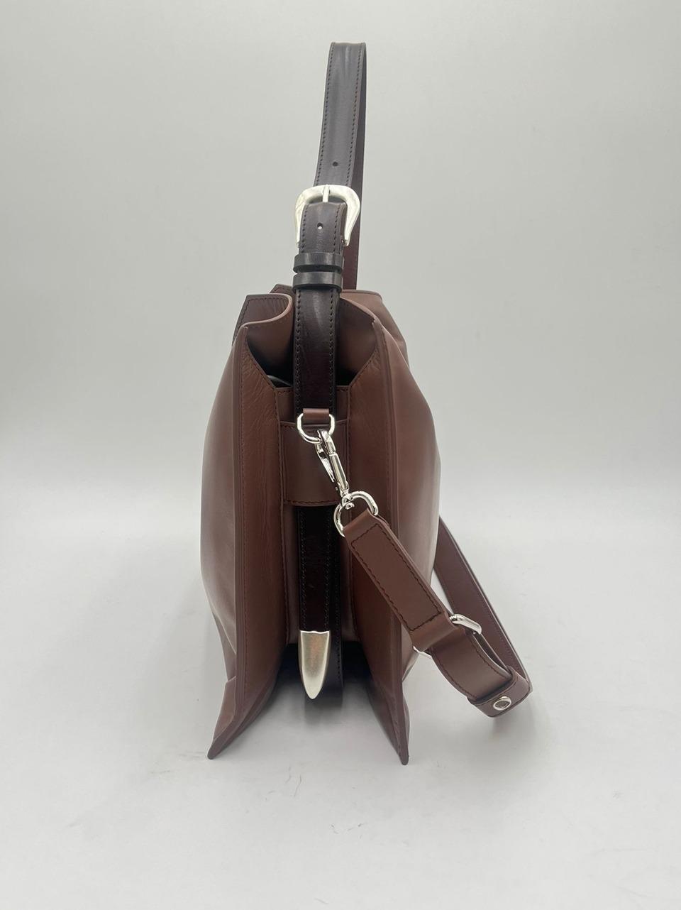 borsa trinity media B02231JUNGLE COCOA ORCIANI 