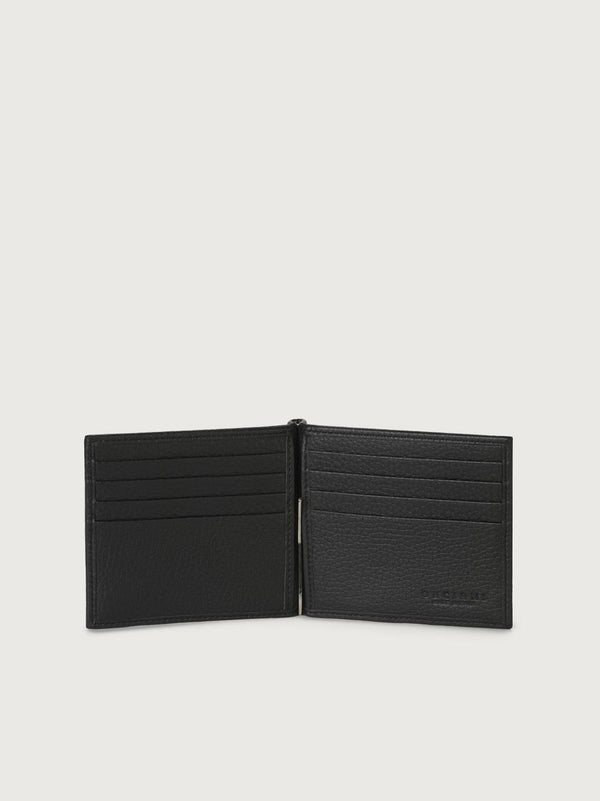portafogli con molla SU0108 MICRON NERO ORCIANI 