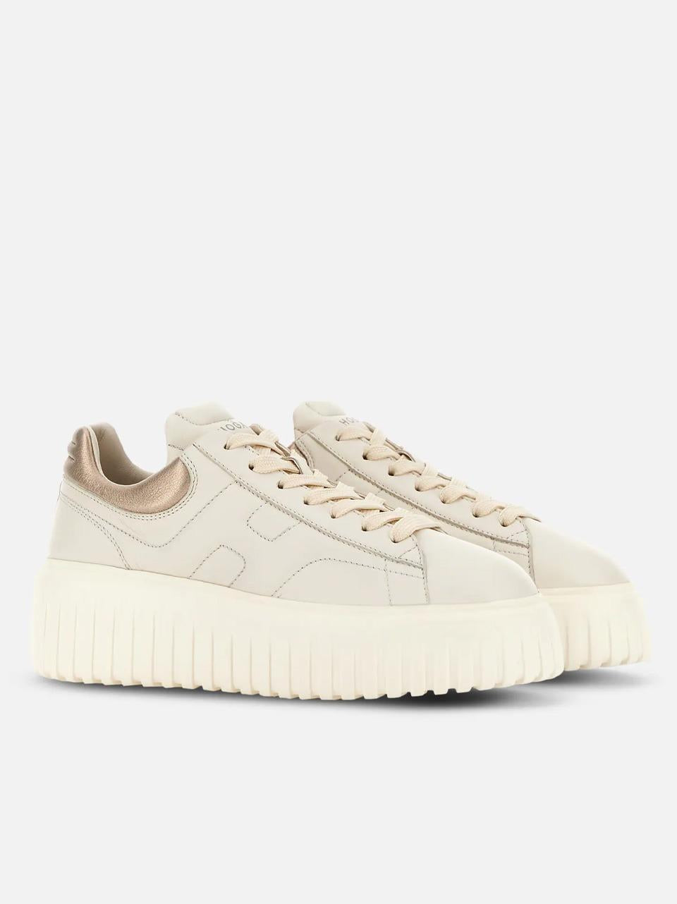 hogan h stripes HXW6450FC60KU00GAN LATTE HOGAN 