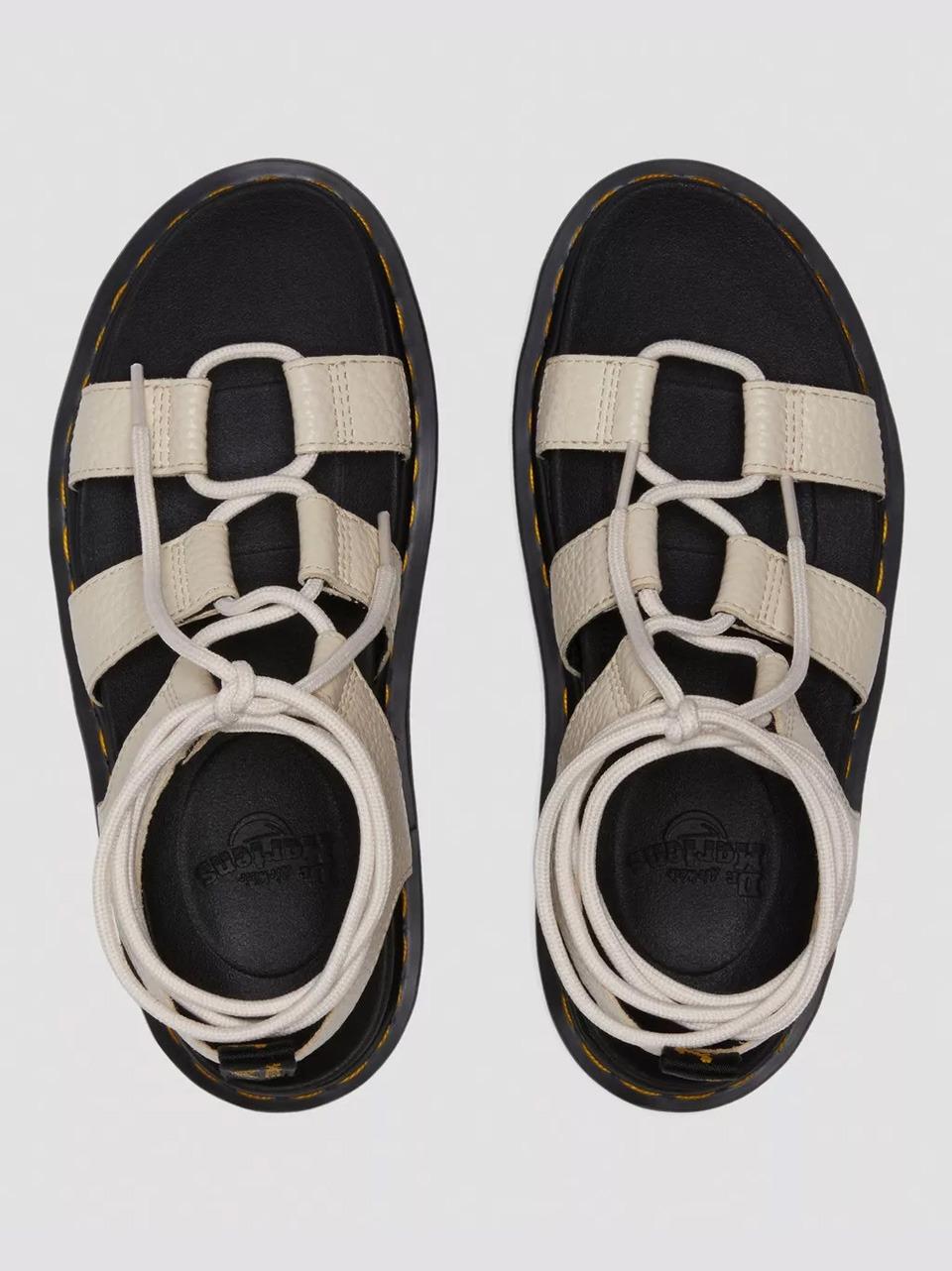  NARTILLA30764292 MILLED NAPPAPEACHMENT BEIGE Dr Martens 