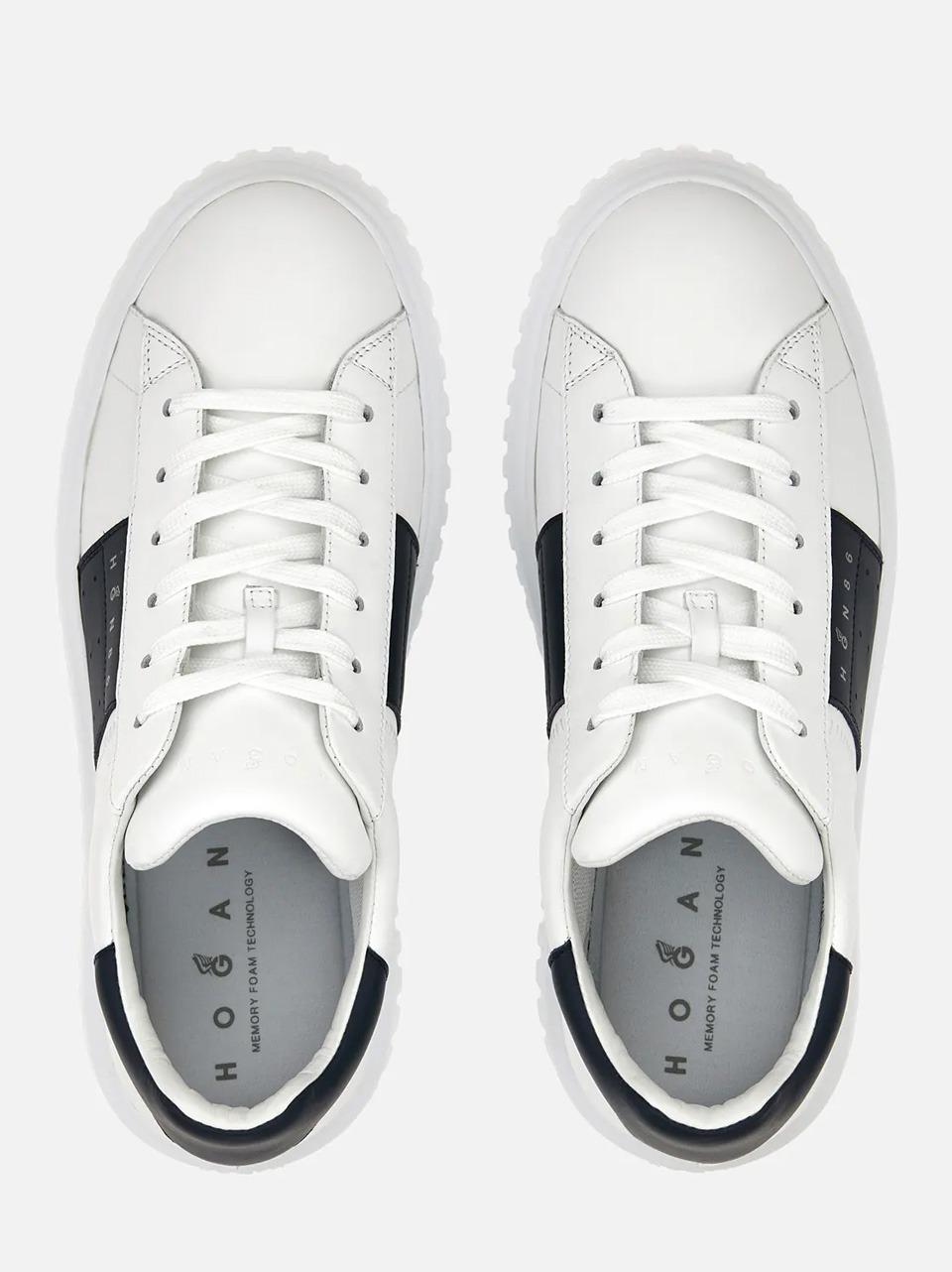 hogan stripes con banda HXM6450FK50Q4411G1 BIANCO\BLU HOGAN 