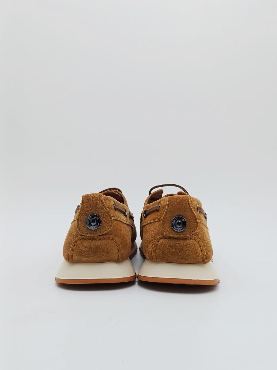 mocassinobarca  hull HULL 0D06-2019937 COGNAC VOILE BLANCHE 
