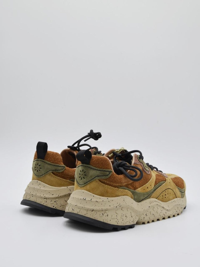 sneakers wave WAVE 2E13 BEIGE NUDE FLOWER MOUNTAIN 