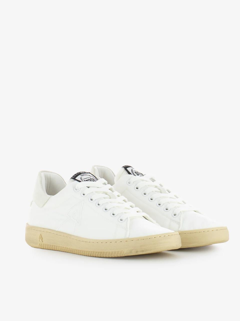 sneaker urban washed SMASH WHITE ELENA IACHI 