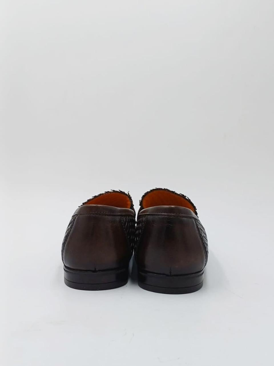 mocassino intrecciato  con passante 1051 3401 TDM MICHAEL DASS 