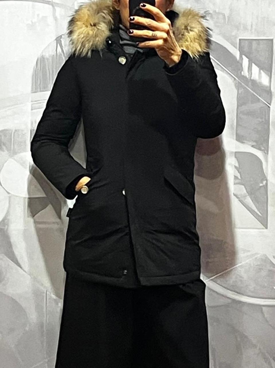 luxury articraccoon parka CFWWOU0652 FRUT 3218 N WOOLRICH 