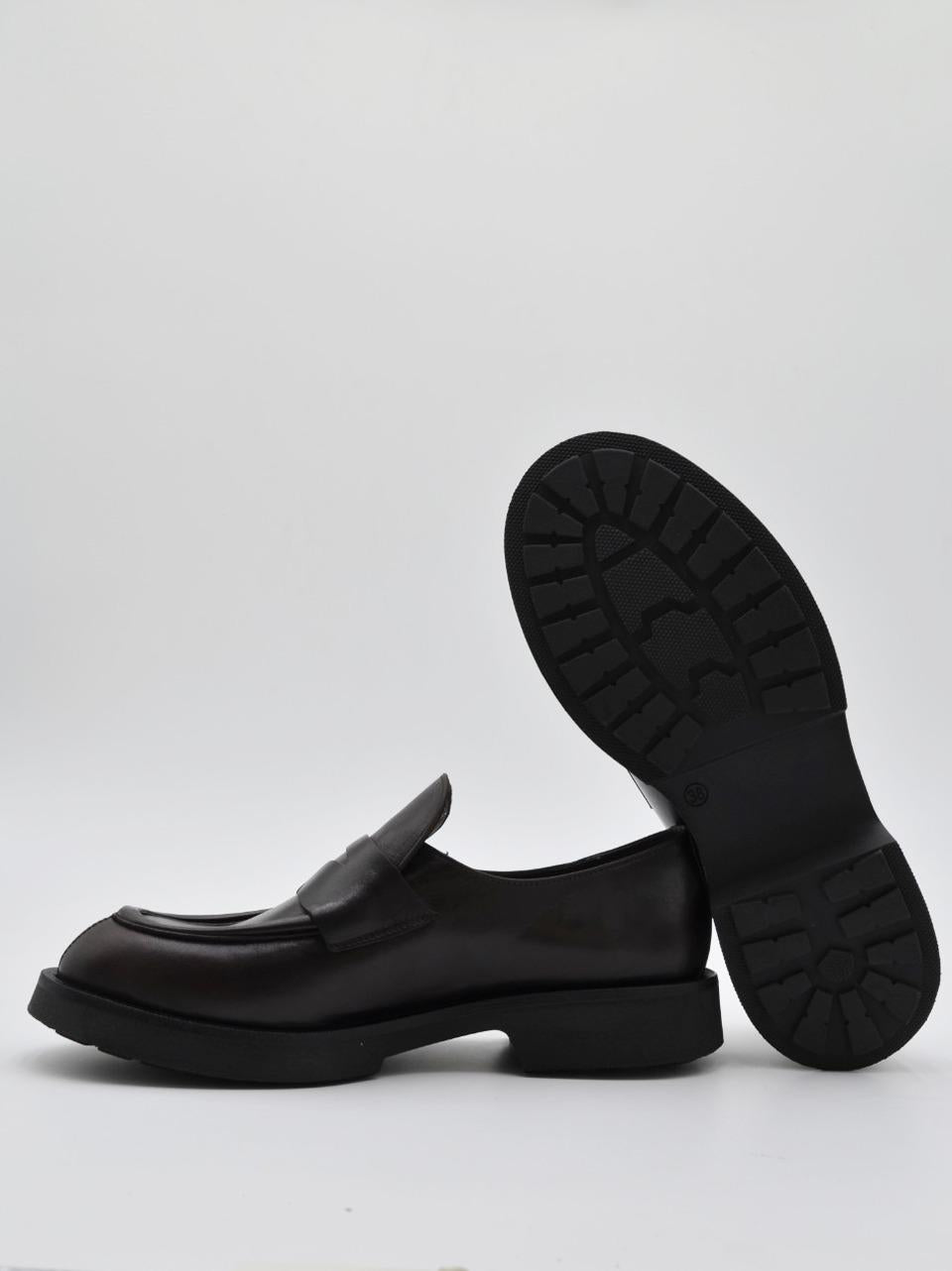 mocassino con passanre 7829 TDM ATTIMO 