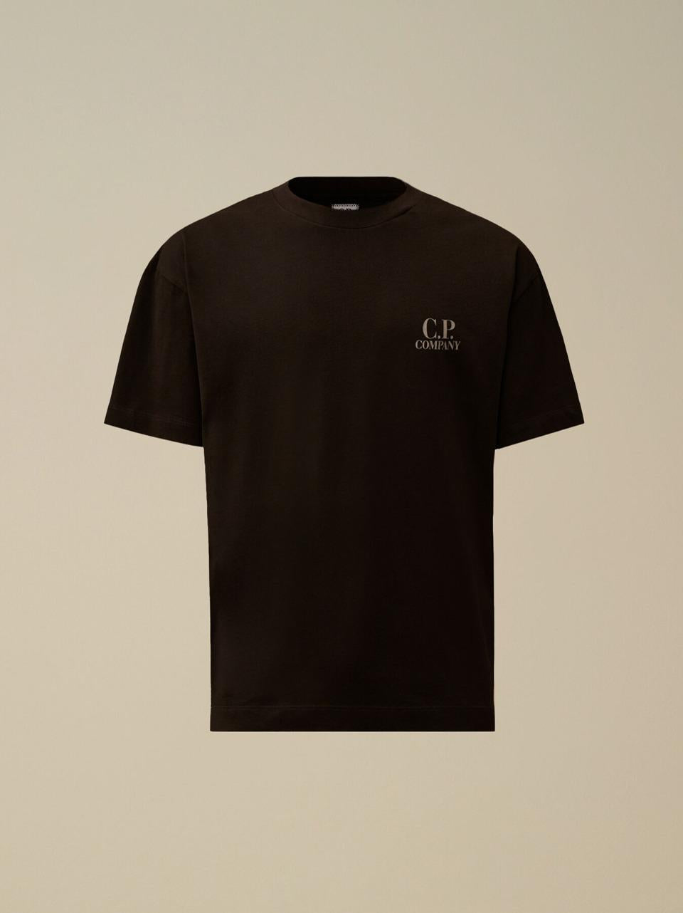 t shirt jersey stampa back 20CMTS086A N C.P COMPANY 