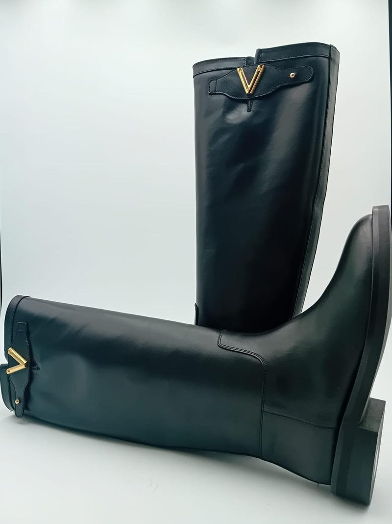 stivale a tubo cavallerizzo non accessorio 4440 NERO  