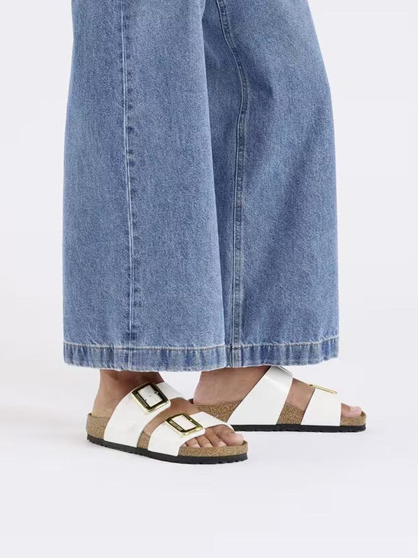 BIRKENSTOCK SYDNEYBUCKLE1029438WHITE