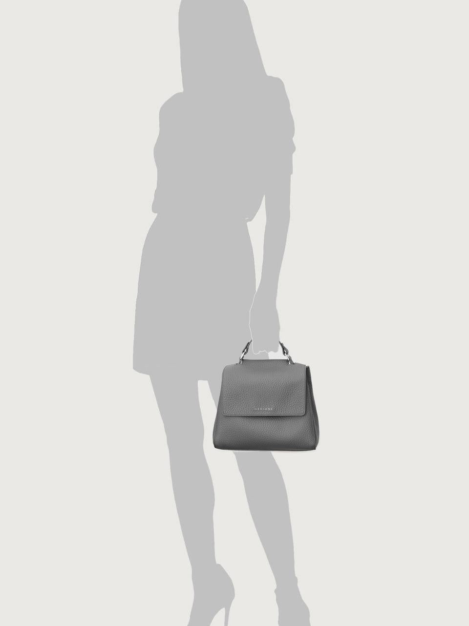 borsa sveva small B01999SOFT POLVERE ORCIANI 