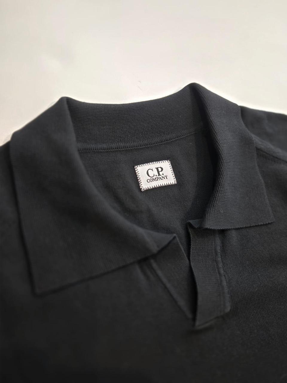 polo in crepe 20CMKN104A N C.P COMPANY 