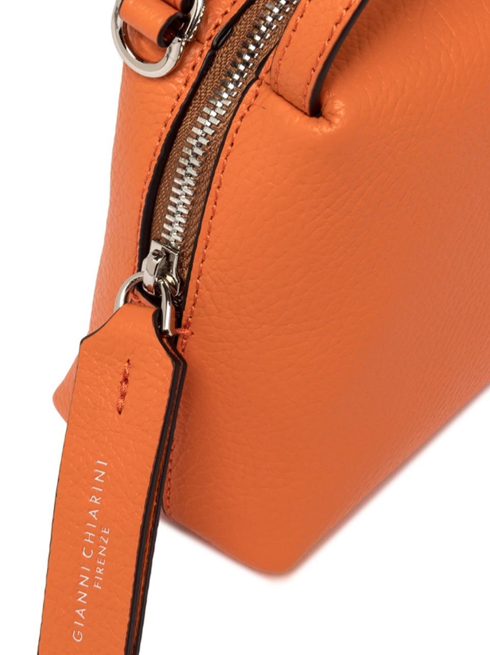 borsa alifa BS8145GRN ORANGE GIANNI CHIARINI 