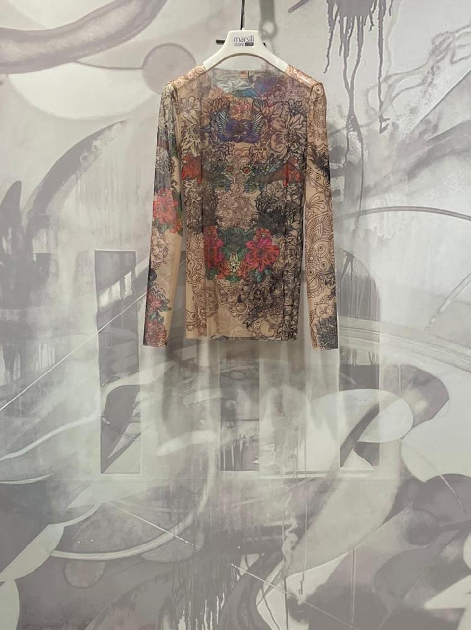 maglia tatoo TS001 TOTAL BODY RO'skinwear 