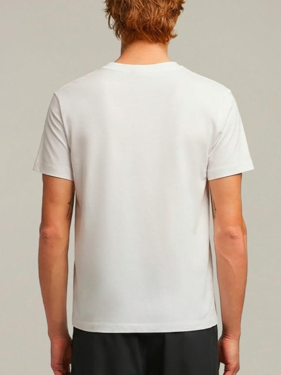 t shirt stretch NELSON B MACRON 