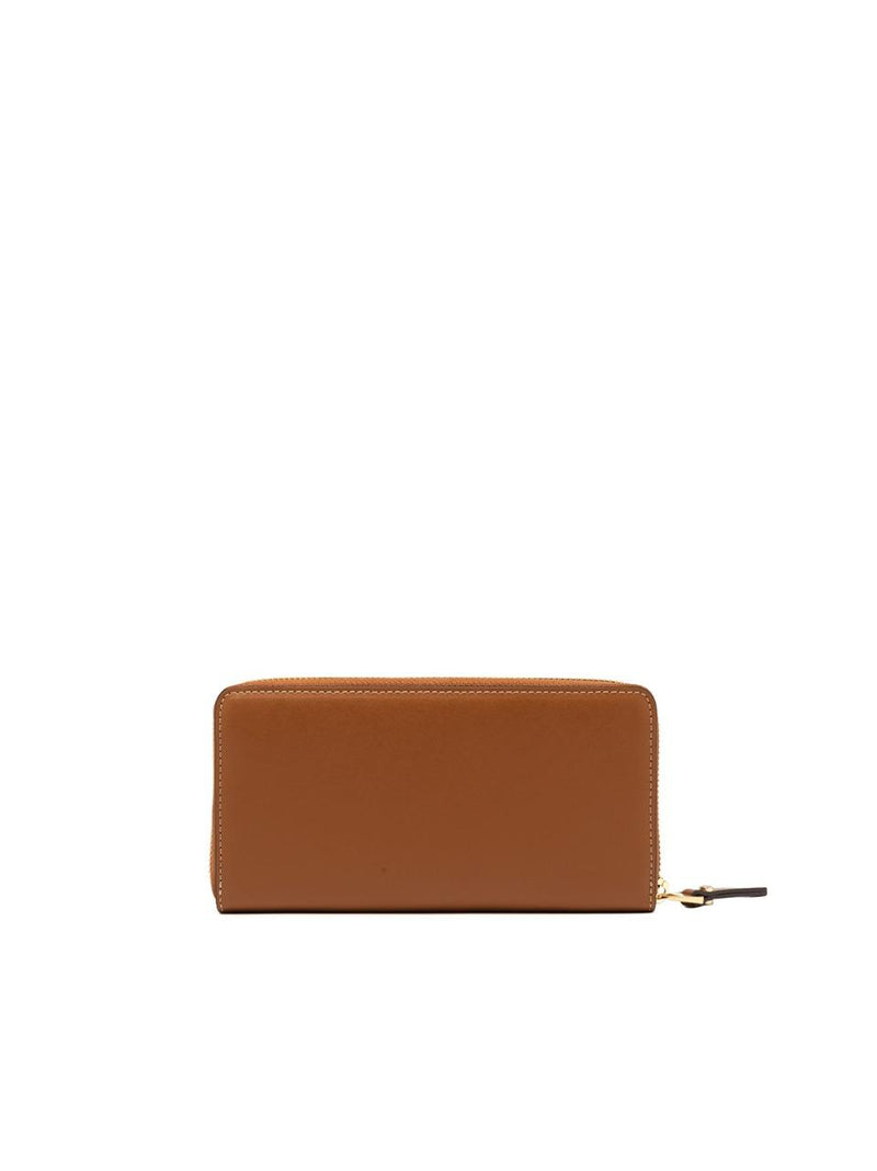portafogli zip aruud grande PF504C2ALF CARAMELLO GIANNI CHIARINI 