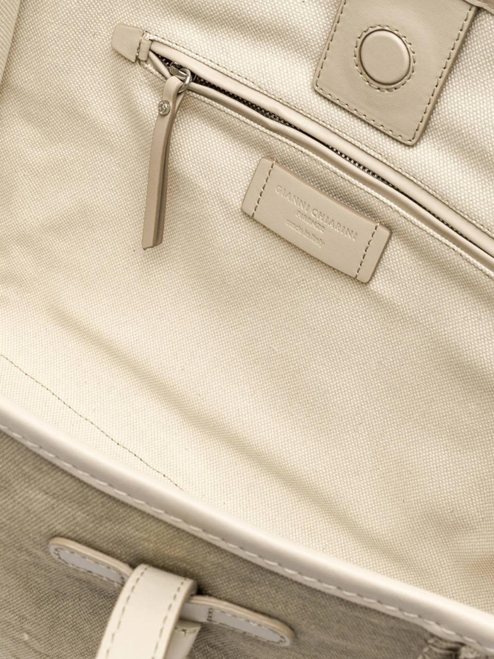 borsa marcella grande canvas delave' BS11740SEV SAND MARCELLA CLUB by gianni chiarini 