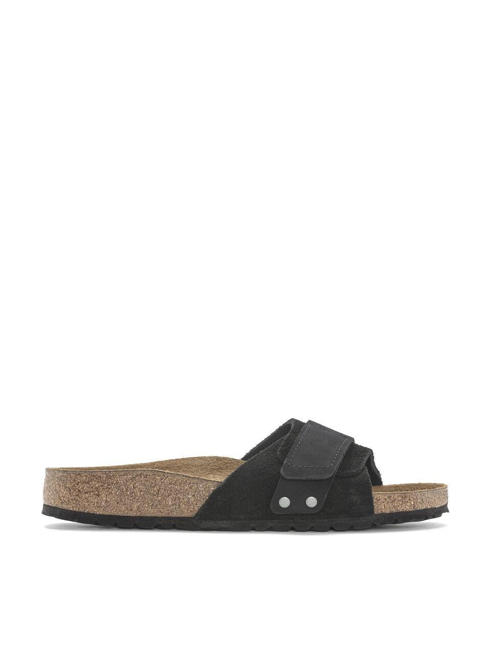 sabot oita camoscio nabuk OITA1024200 BLACK BIRKENSTOCK 