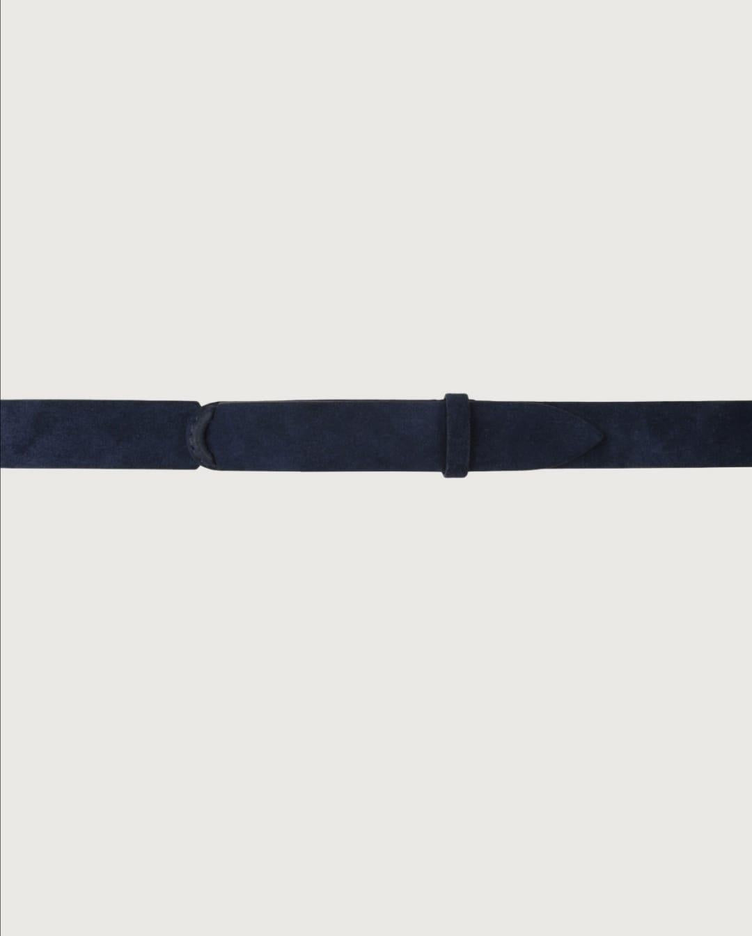 cintura nobuckle camoscio e tessuto NB0002 SUEBLU ORCIANI NOBUCKLE 
