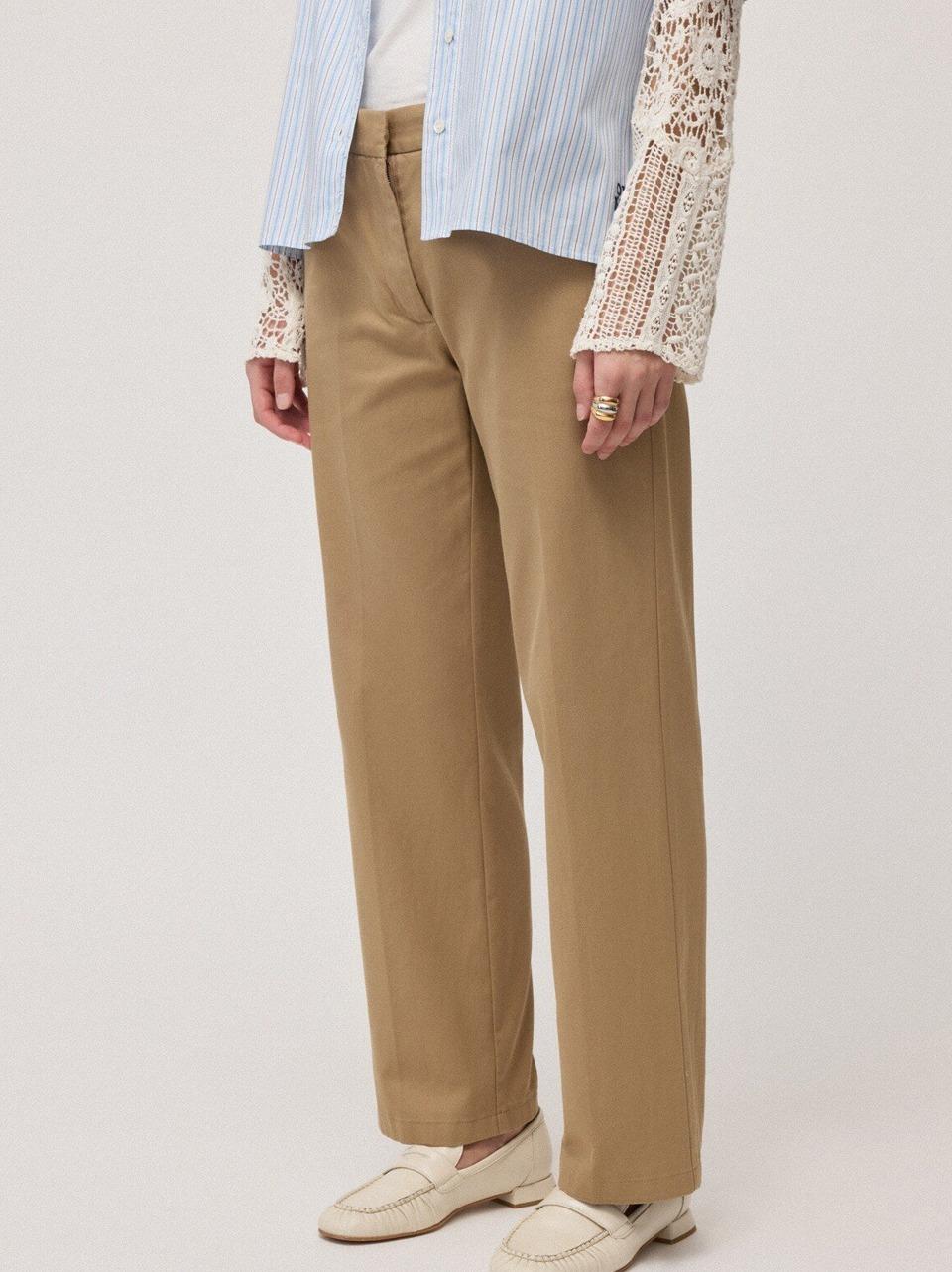 pantalone DP0014 C ottod'ame 