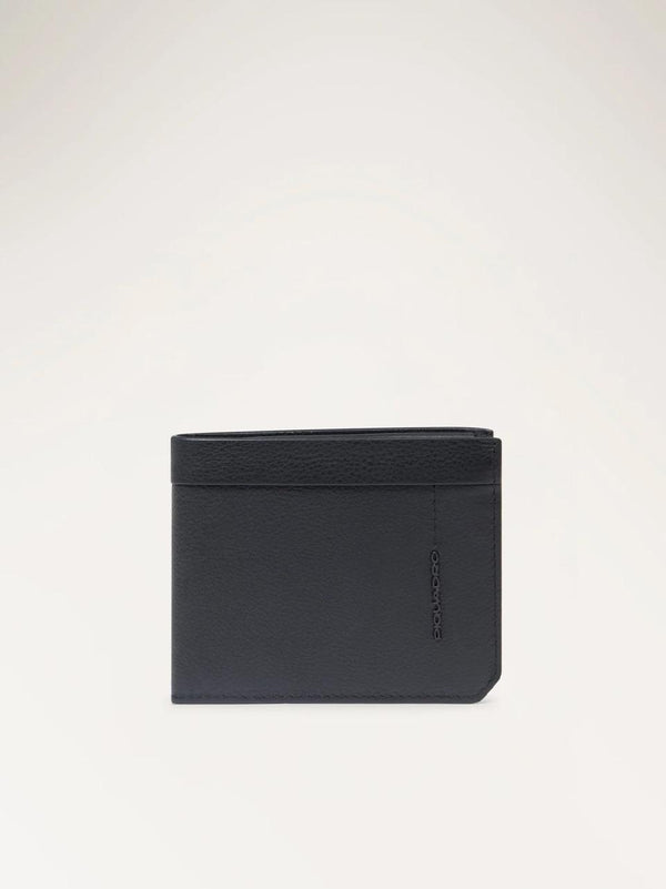 portafogli con porta carte PU3892W137 NERO PIQUADRO 