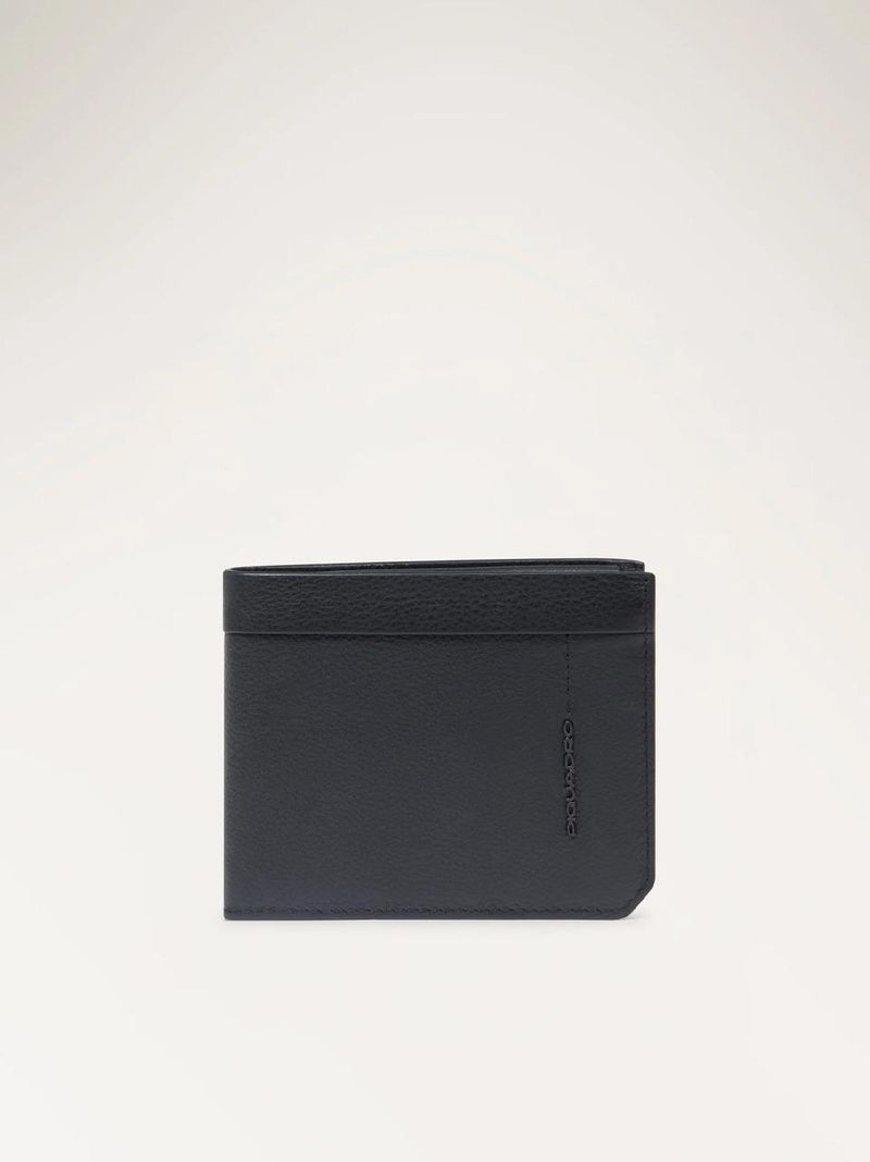 portafogli con porta carte PU3892W137 NERO PIQUADRO 