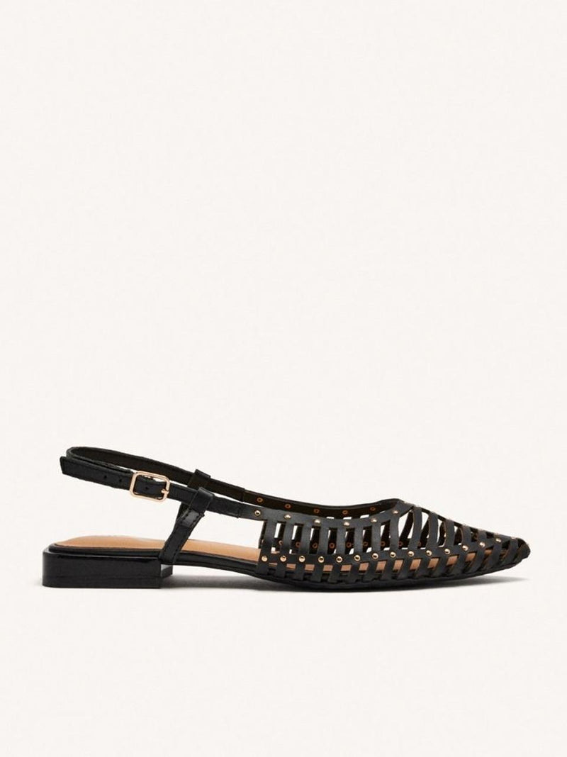 chanel flat laserato 74076-JERIKO NERO GIOSEPPO 