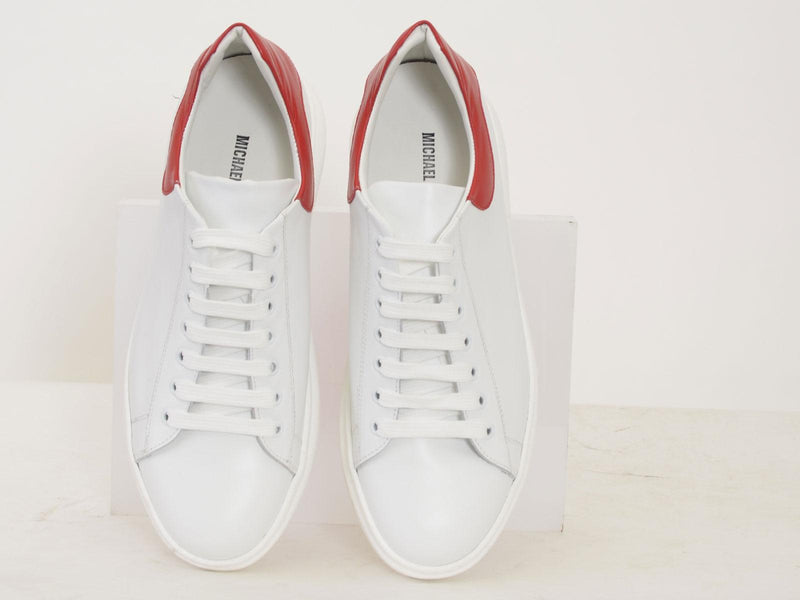  MC1M UOMO BIANCO\ROSSO MICHAEL DASS 