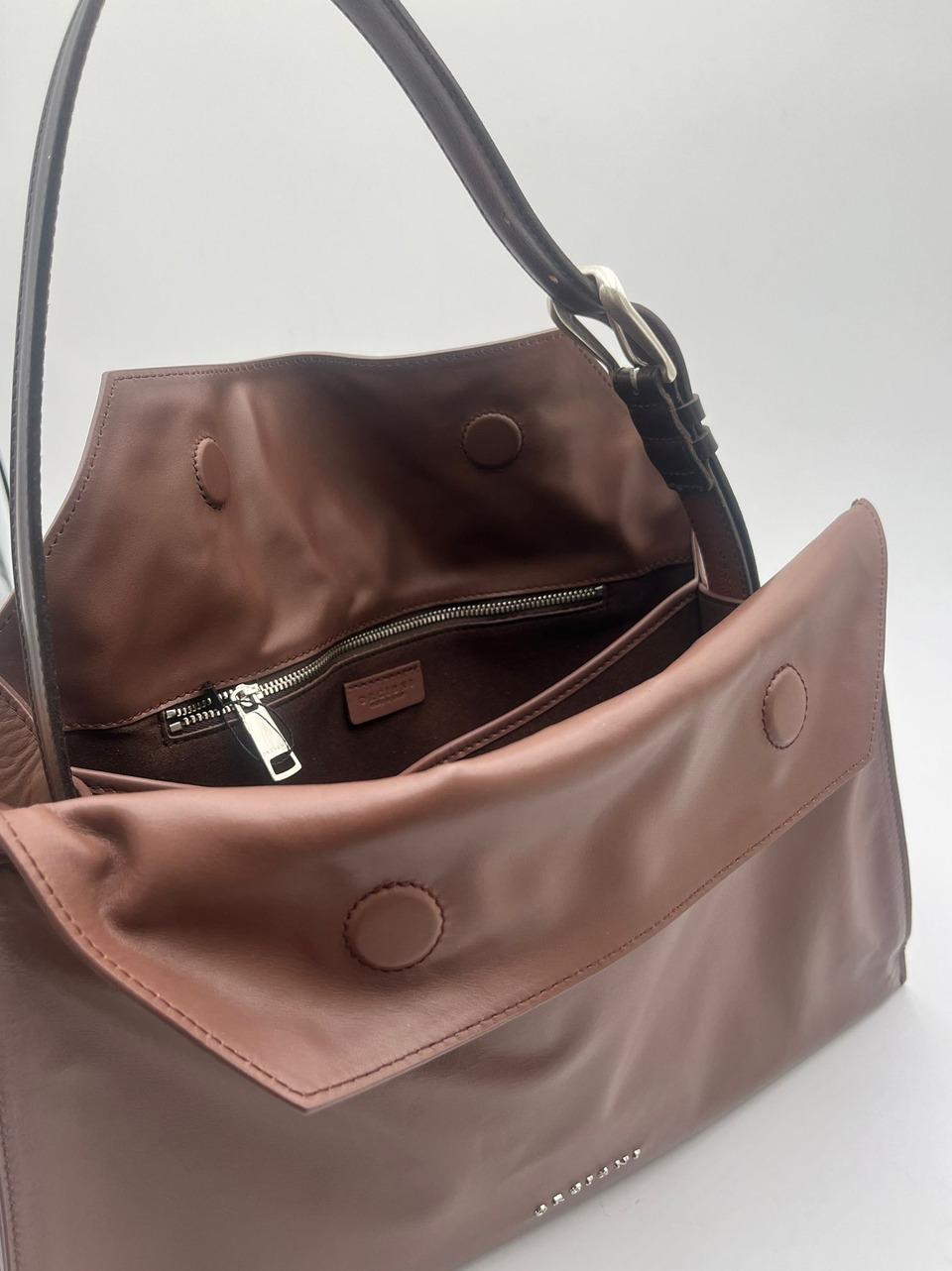 borsa trinity media B02231JUNGLE COCOA ORCIANI 