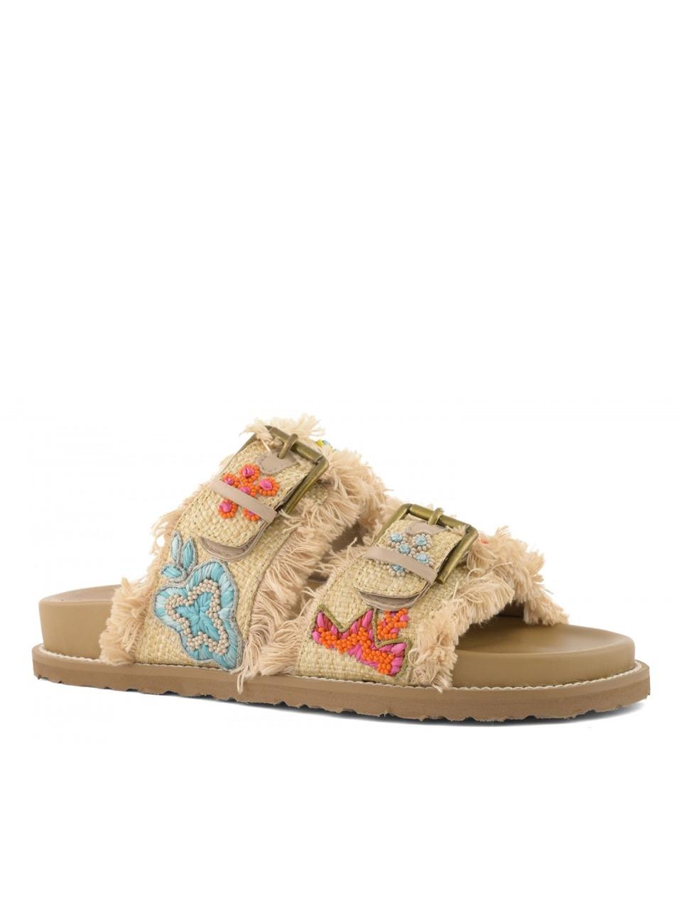 sabot fussbet 2 fascie K226.06 MULTICOLOR Coral blue 