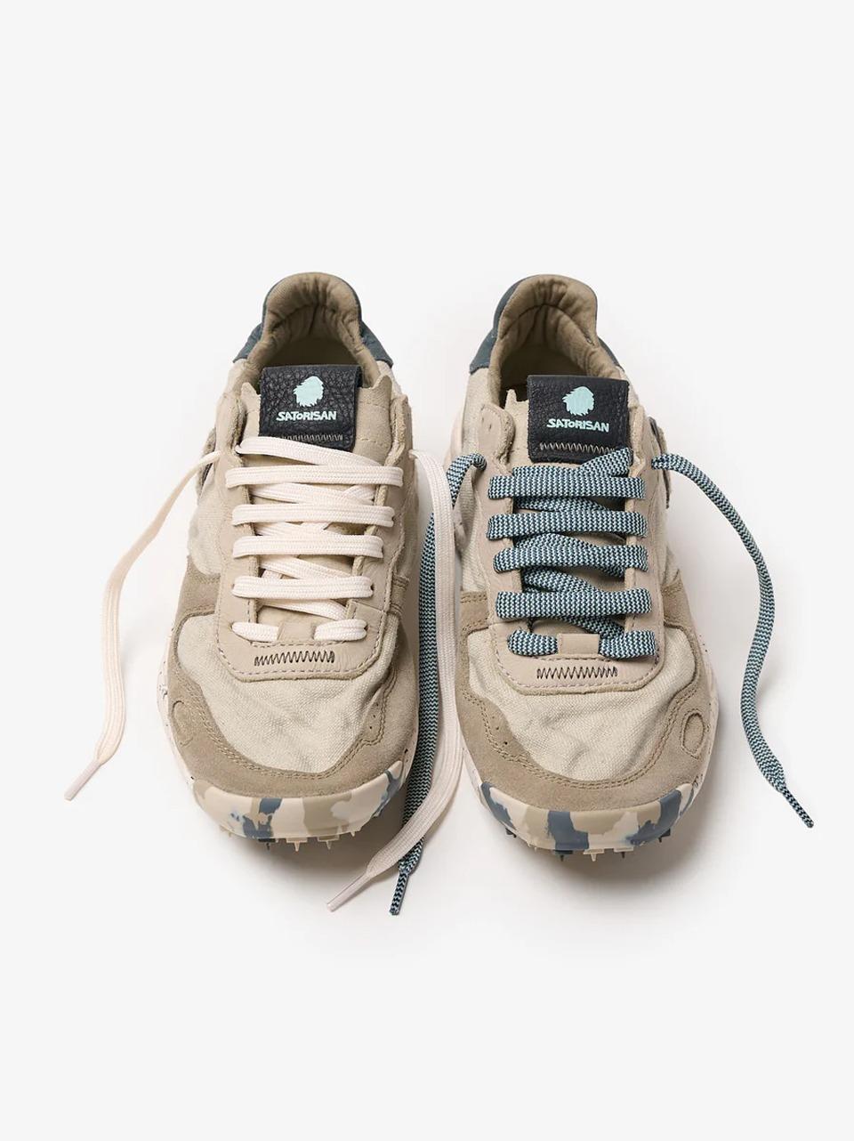 sneakers chacrona linen CHACRONA LINEN. LIGTH GREY SATORISAN 