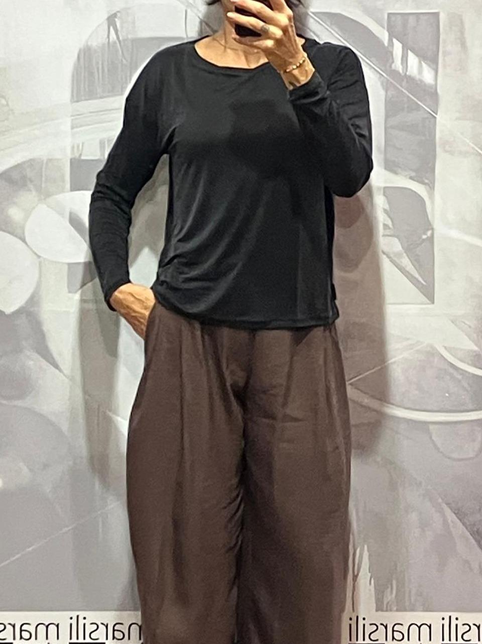 cupro round shirt W25813 10 RRD 