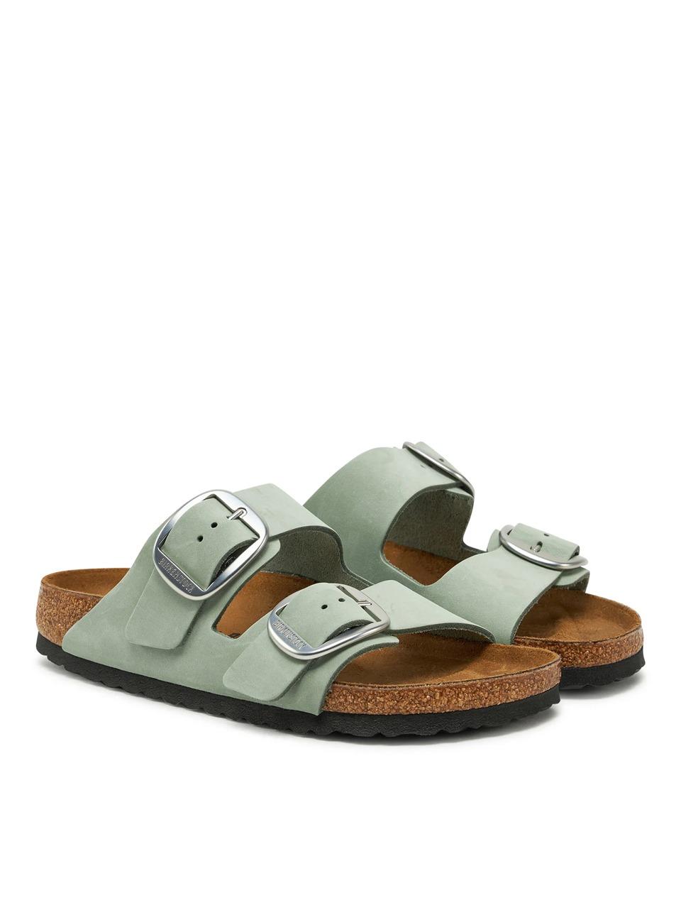 sabot arizona big buckle ARIZONA1029311 PURE SAGE BIRKENSTOCK 