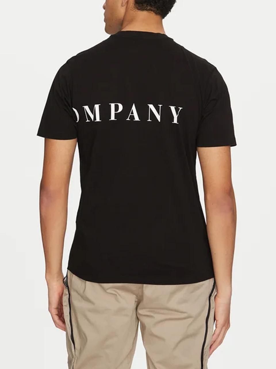 t shirt stampa macro 18CMTS139A005100W N C.P COMPANY 