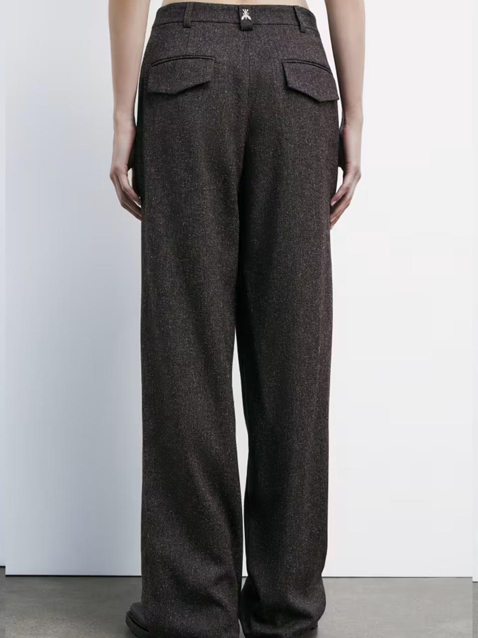 pantalone fluido puntinato 2P1700 A646 FG48 Patrizia pepe 