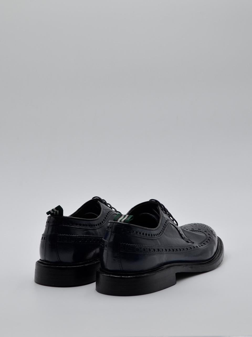 derby brogue 2098 6013 BLU GREEN GEORGE 