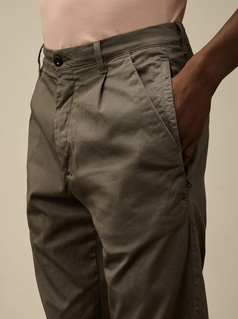 pantalone chino 18CMPA168A 005694G 935 C.P COMPANY 