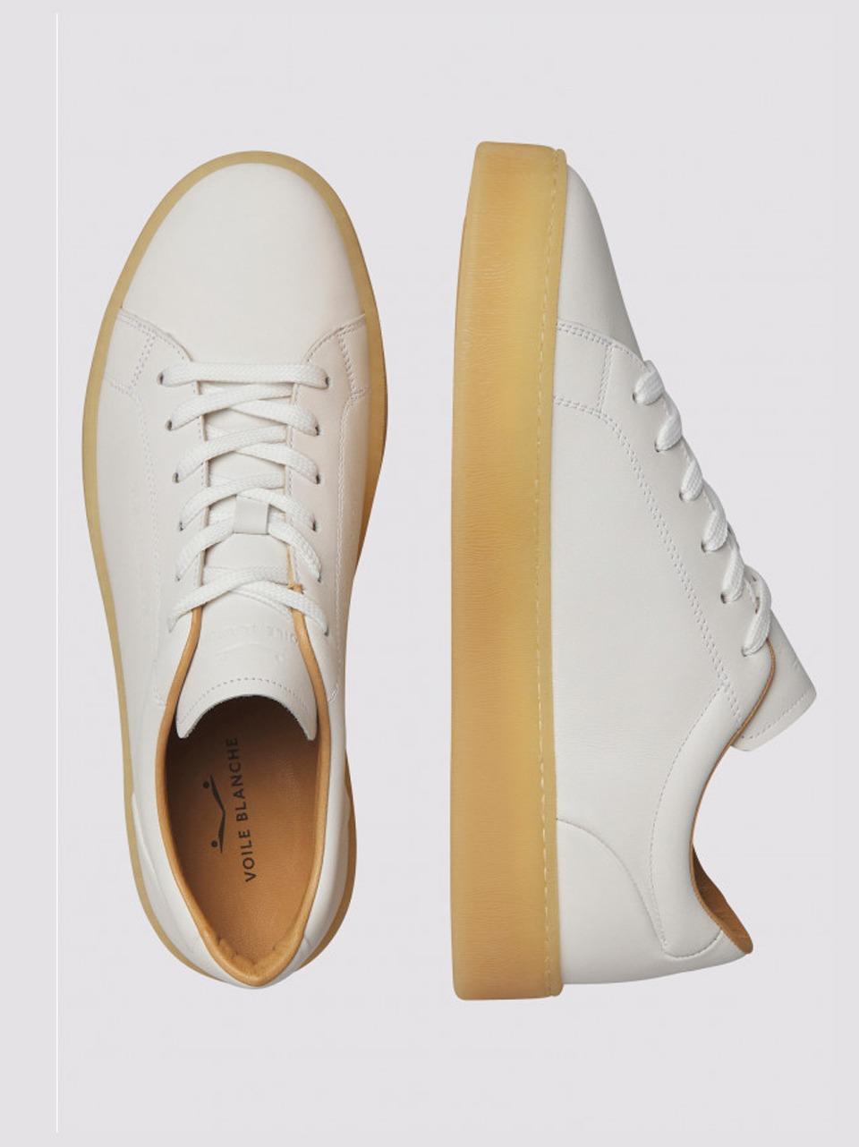 sneakers mind MIND 03 0N01-2019758 WHITE VOILE BLANCHE 