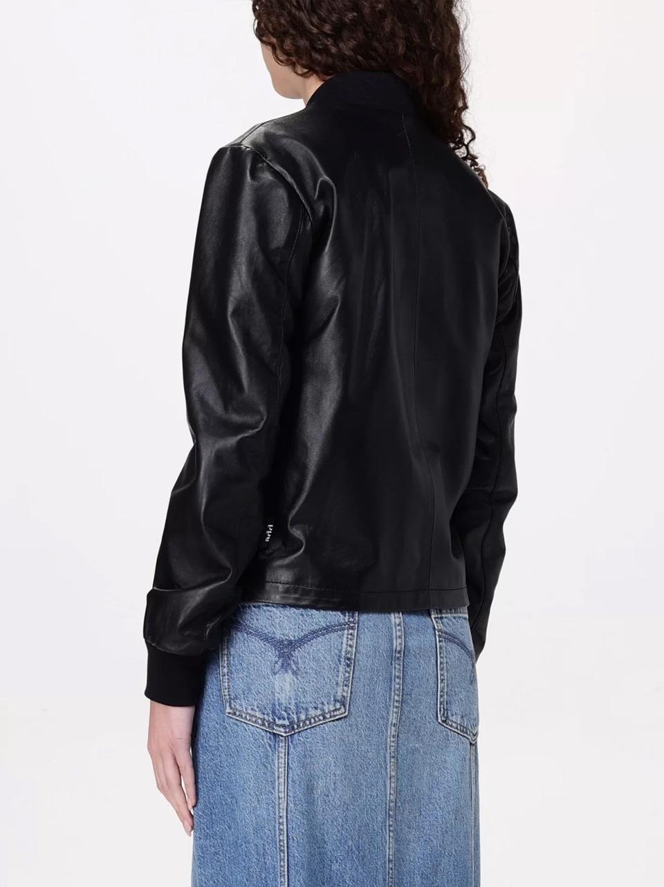 giubbini in pelle L11 N add 