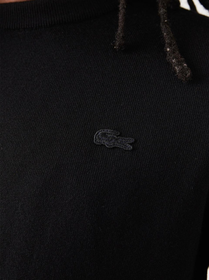 girocollo merinos monocrome AH1969 NE LACOSTE 