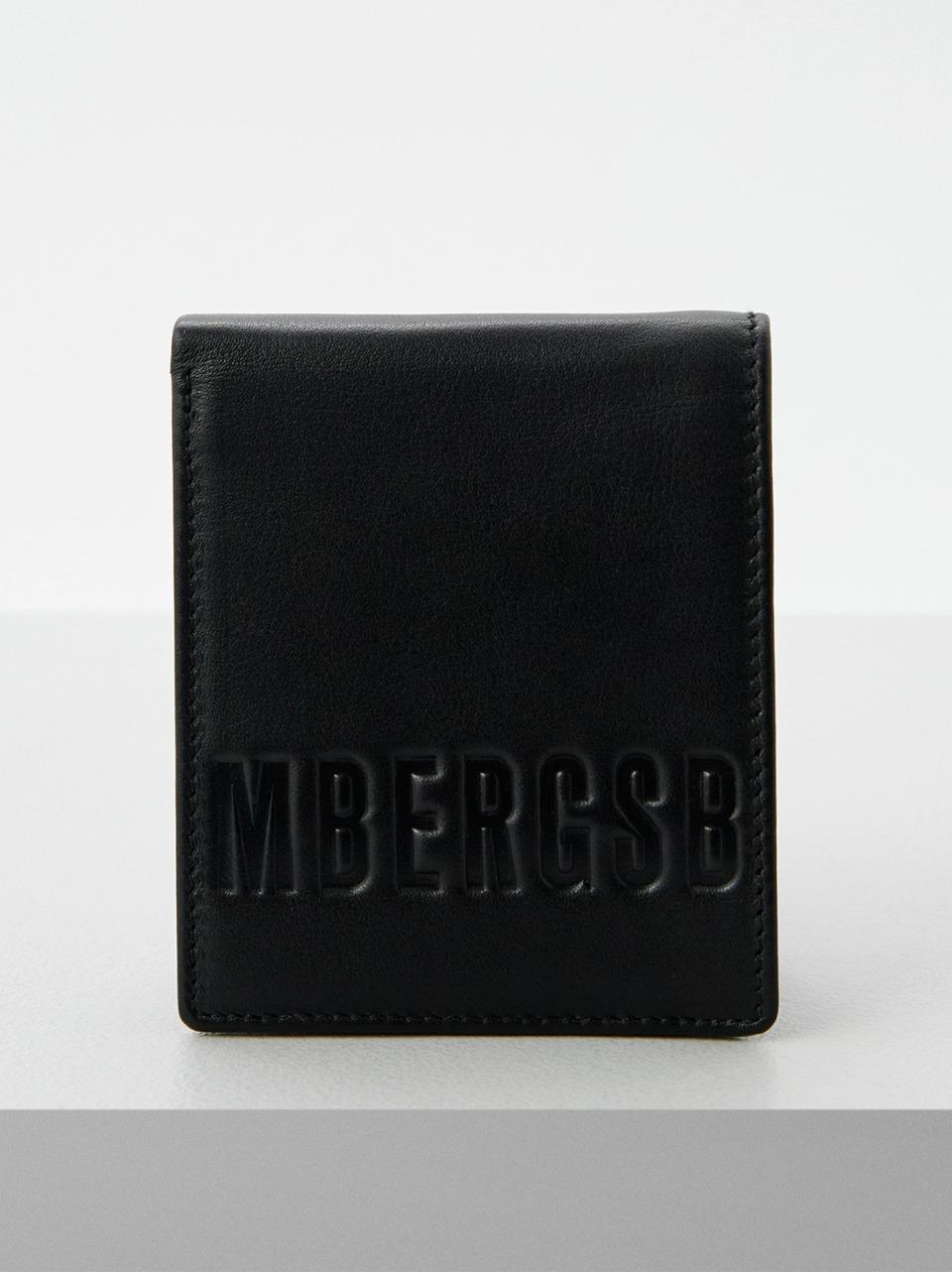 portafogli con portacarte BKPU00134M NERO BIKKEMBERGS 