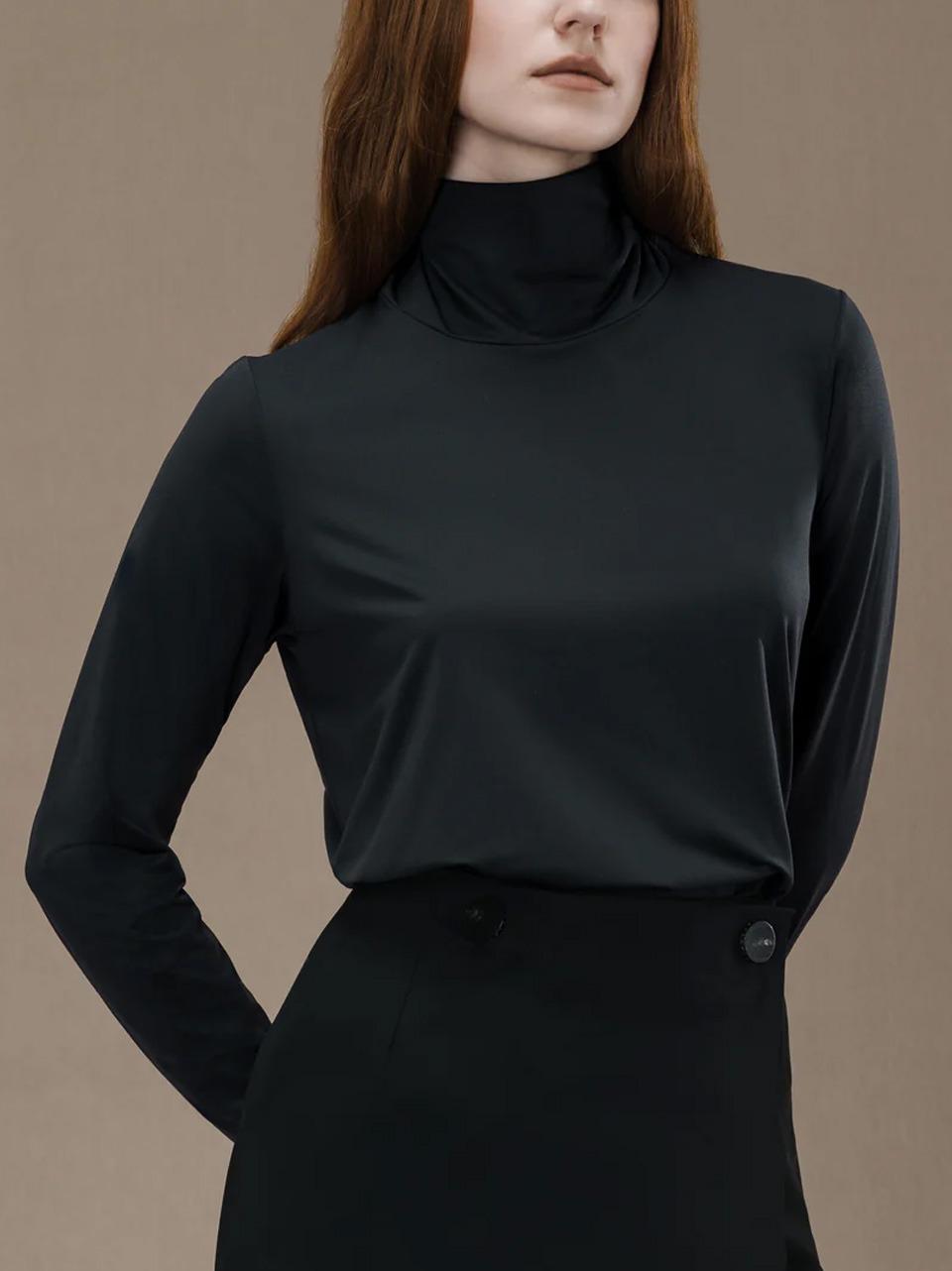 maglia lupetto W24804 10 RRD 